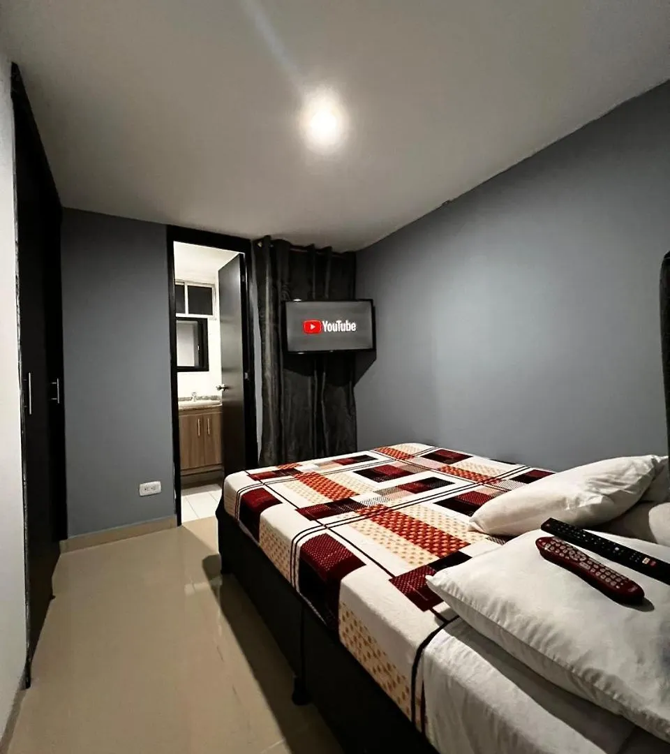 Hermoso Y Acogedor Apartamento Cerca Al Poblado Apartment Medellin