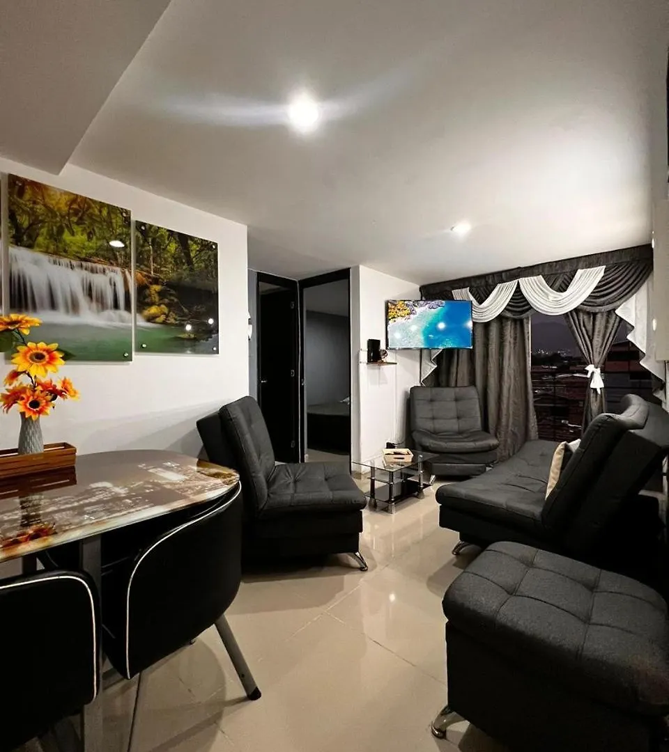 Hermoso Y Acogedor Apartamento Cerca Al Poblado Apartment Medellin Colombia